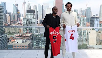 ’‘Our future starts here’: Raptors announce contract extensions to Scottie Barnes, Immanuel Quickley