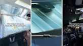 ‘I thought everyone knew that’: Car owner realizes he’s been putting sun shade on wrong this whole time