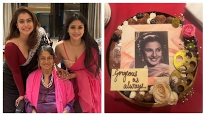 Kajol's birthday post for mom Tanuja: 'Happy 81st aka 18 to our evergreen, crazy, beautiful Goddess'