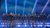 Howie Mandel salutes military group 82nd Airborne Division Chorus on 'America's Got Talent'