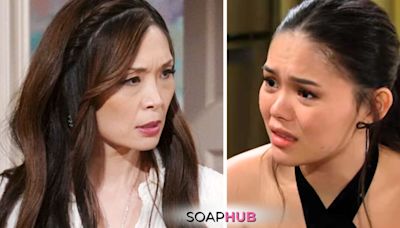 Bold and the Beautiful Spoilers August 8: Luna’s Big Fear About Poppy