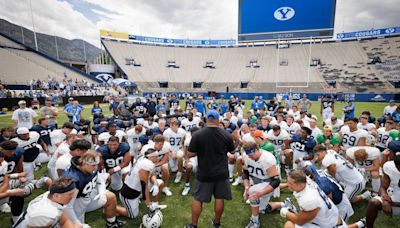 Trevor Matich wants to see BYU pounce on its first possession
