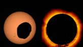 Mars's sad, potato-shaped moon eclipsing the sun shown in NASA video. Be glad you're on Earth for this weekend's solar eclipse.