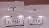 Spotted In New York: Car With A Special Number Plate That Says Punekar - News18