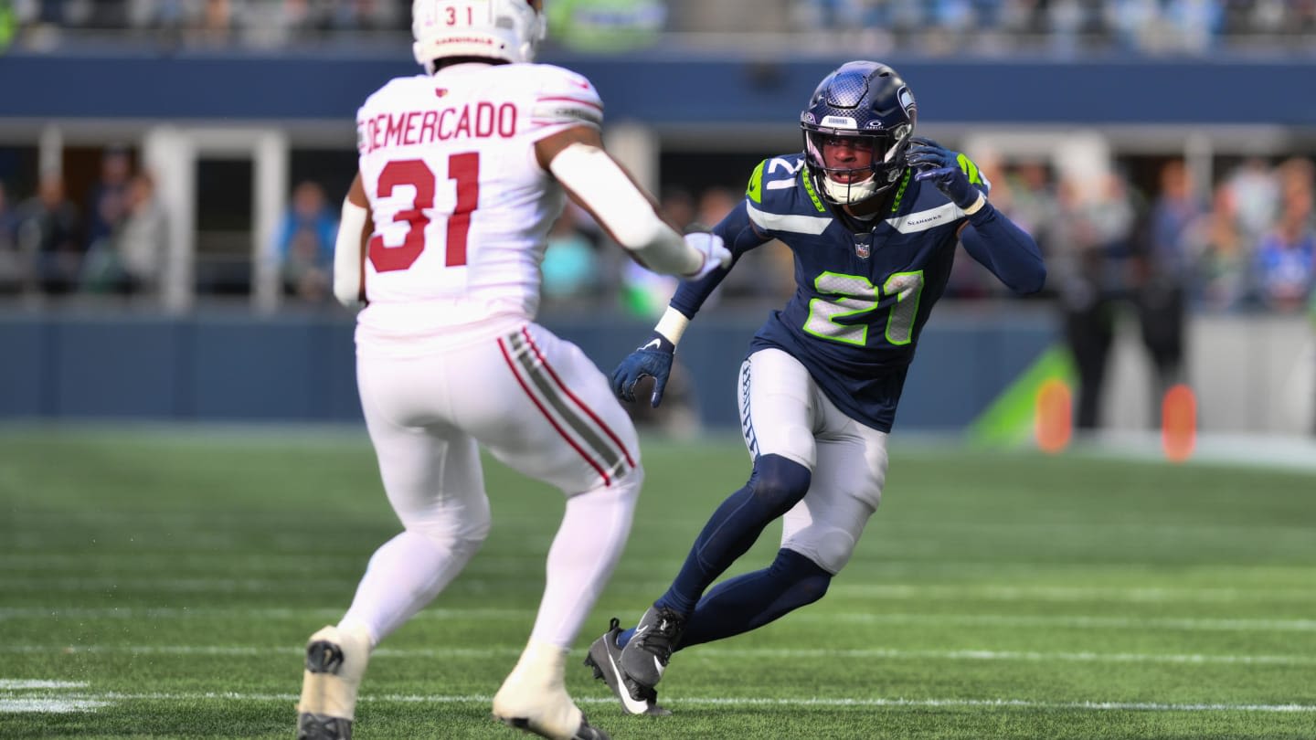 Seattle Seahawks' Devon Witherspoon Named Top 10 CB in NFL