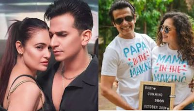 ​Prince Narula-Yuvika Chaudhary to Drashti Dhami-Neeraj; Popular TV couples who announced their pregnancy in a unique and quirky way​
