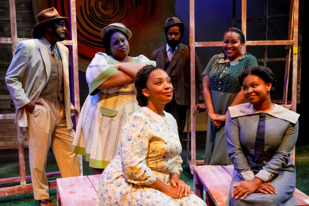 Review: New Village’s vivacious ‘Color Purple’ rings with joy, emotion