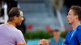 Tennis-Nadal bids farewell to Madrid after defeat by Lehecka