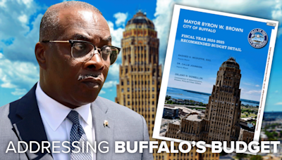 Buffalo Mayor Byron Brown discusses city's amended budget and the fiscal future of the city