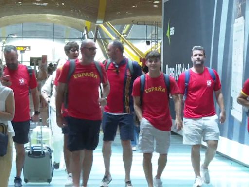 Miles de aficionados se desplazan a Berlín para apoyar a 'La Roja': "Por ver a España lo que haga falta"