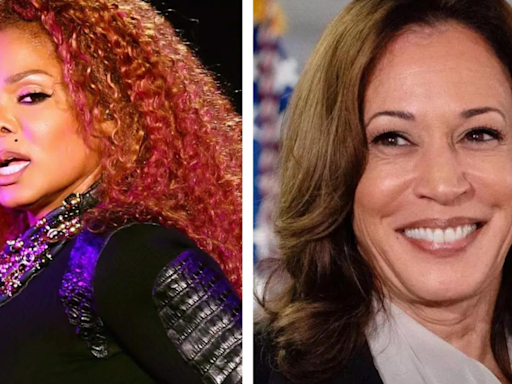 What is the feud between Janet Jackson and Kamala Harris? Did it all begin in 2004? Here's all you need to know