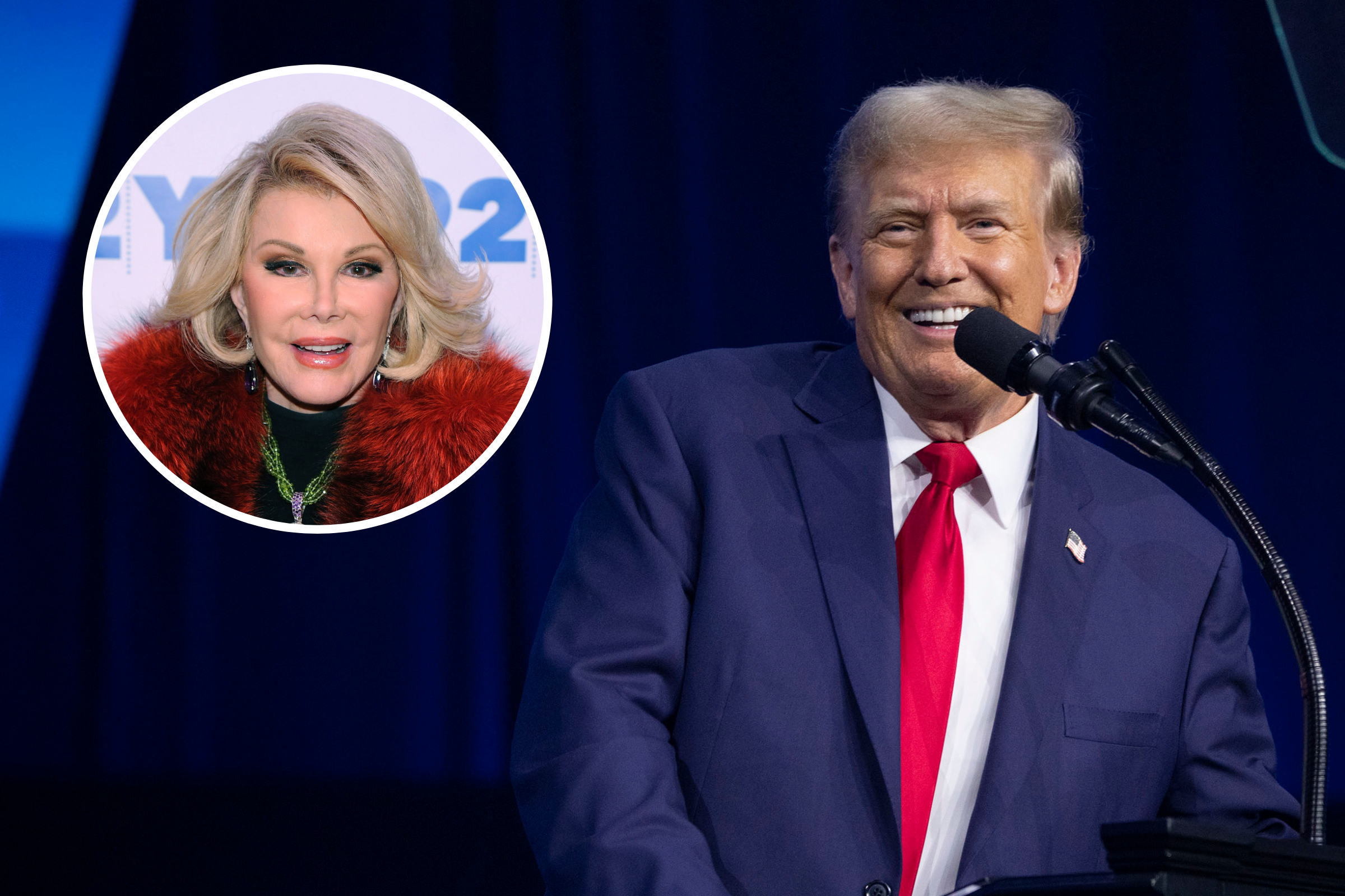 Donald Trump's Joan Rivers remarks raise eyebrows