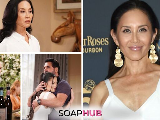 Naomi Matsuda Reveals the Storyline Twist Nobody Sees Coming on Bold and the Beautiful