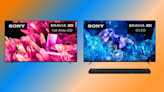 Today only, save up to $1,000 on Sony TVs and soundbars — they'll arrive by Xmas