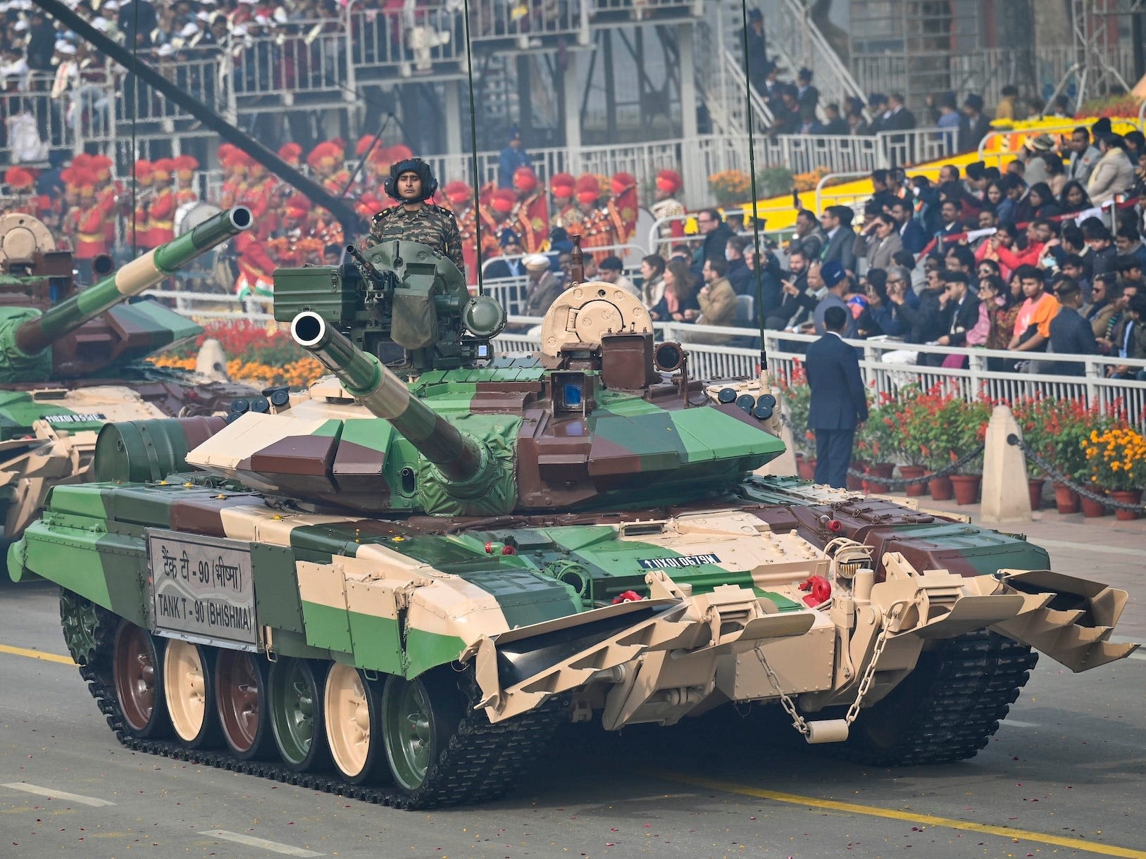 India is drawing lessons from Ukraine to counter China's military might