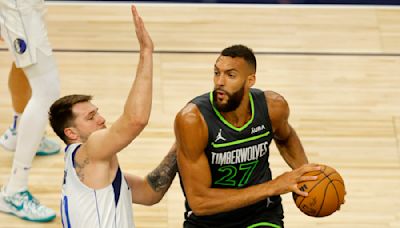 Rudy Gobert Fuels Mavericks Beef With Disrespectful Play In Canada-France