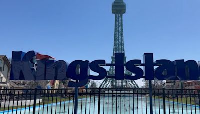 Kings Island guest hit by Banshee roller coaster, critically hurt