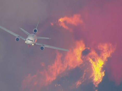 Neighbors concerned as Pedro Fire prompts evacuations in parts of Mariposa, Tuolumne counties