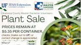 Master Gardener Plant Sale rescheduled to May 25