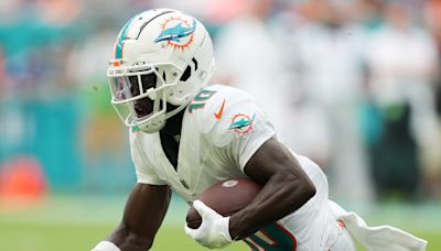 Tyreek Hill of Miami Dolphins named No. 1 in 'Top 100 Players of 2024' countdown