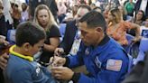 El astronauta Frank Rubio invita a la niñez de El Salvador a realizar sus "grandes sueños"