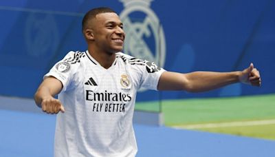 Football: « Mon rêve est devenu réalité», Mbappé accueilli en superstar au Real Madrid