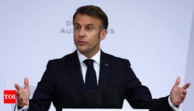 French leftist party planning law to scrap Macron's pension reform - Times of India