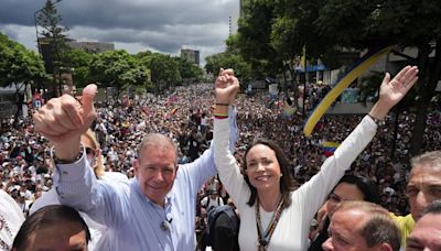María Corina Machado, líder de la oposición a Maduro: “No nos busquen para negociar resultados” - La Tercera