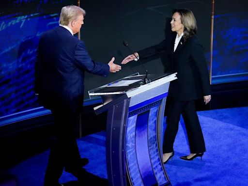 CNN Flash Poll: Majority of debate watchers say Harris outperformed Trump onstage