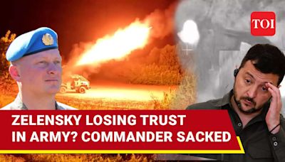 Ukraine Commander 'Who Killed More Ukrainian Soldiers Than Any Russian General' Fired By Zelensky | TOI Original...