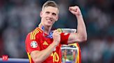 Euro Cup star Dani Olmo's signing can cost Barcelona €100m, will Nou Camp be the Spaniard's new home? - The Economic Times