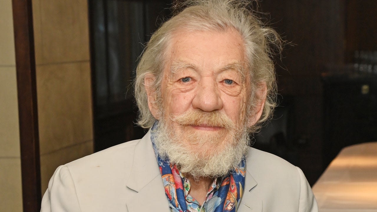 Ian McKellen Says He Injured His Neck and Wrist During Onstage Fall: 'My Doctors Promise a Complete Recovery'