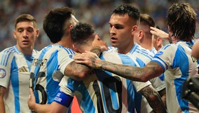 Copa America: Argentina begin title defence with 2-0 win over Canada