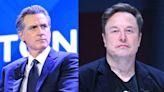 Elon Musk Attacks Gavin Newsom in Phallic Online Rant: ‘Deeznutz’