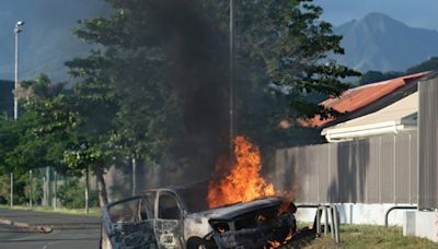 Seis muertos en archipiélago francés del Pacífico donde el ejército trata de imponer el orden