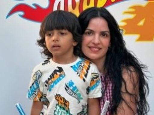 Natasa Stankovic throws Hot Wheels-themed birthday bash for Agastya. Internet shames her for not inviting Hardik Pandya