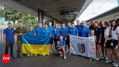 How Ukrainians trained for Paris Olympics amidst threat of missile attacks, fear for families' safety | Paris Olympics 2024 News - Times of India