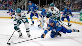 Blues’ playoff chances plummet with 4-0 home loss to Sharks