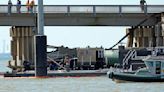 APTOPIX Barge Hits Bridge Texas