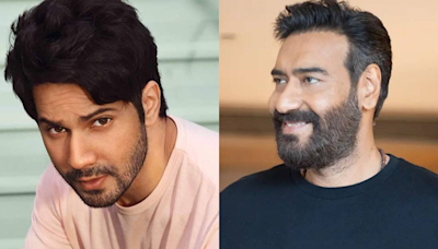 Varun Dhawan Thinks Ajay Devgn Is 'The MS Dhoni Of Actors': 'He Was The First Person To Call Me..'