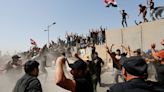 Supporters of Iraqi cleric Sadr storm Baghdad's Green Zone again