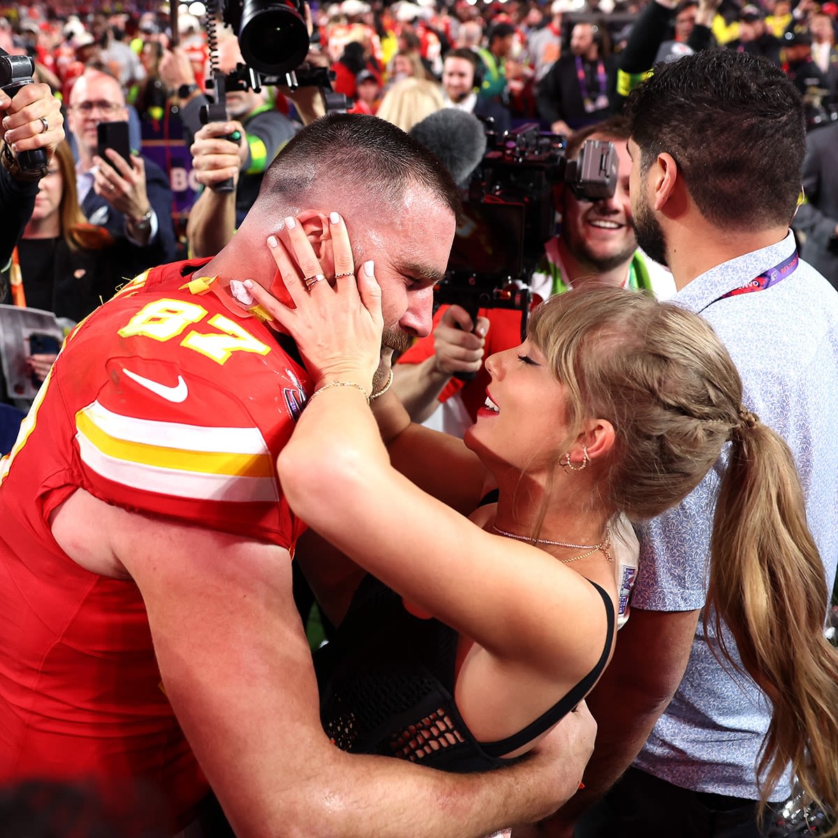 Travis Kelce Shares Eye-Popping Price of Taylor Swift Super Bowl Suite