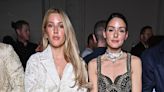 Ellie Goulding leads the front row glamour at Paris Fashion Week