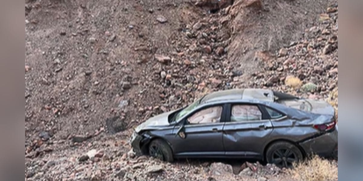 Man dies after driving off embankment at Death Valley National Park in 119-degree heat