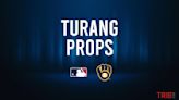 Brice Turang vs. Padres Preview, Player Prop Bets - June 20