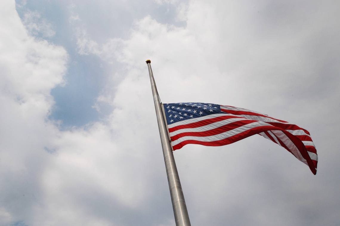 Noticing flags at half-staff in Washington this weekend? This memorial service is why