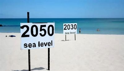 La NASA estima que el nivel del mar en la Región subirá 79 cm al final de siglo