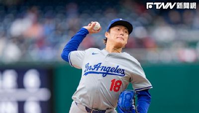 MLB／山本由伸發威！繳6局無失分飆7K 率道奇橫掃國民