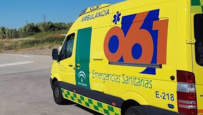 Muere un hombre al ser atropellado por una máquina en una planta de hormigón en Palos de la Frontera