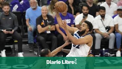 Timberwolves superan a Suns y barren la serie de primera ronda de los playoffs